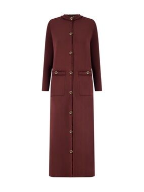 Aleeza Paris Maison Teresa Cardigan Dress